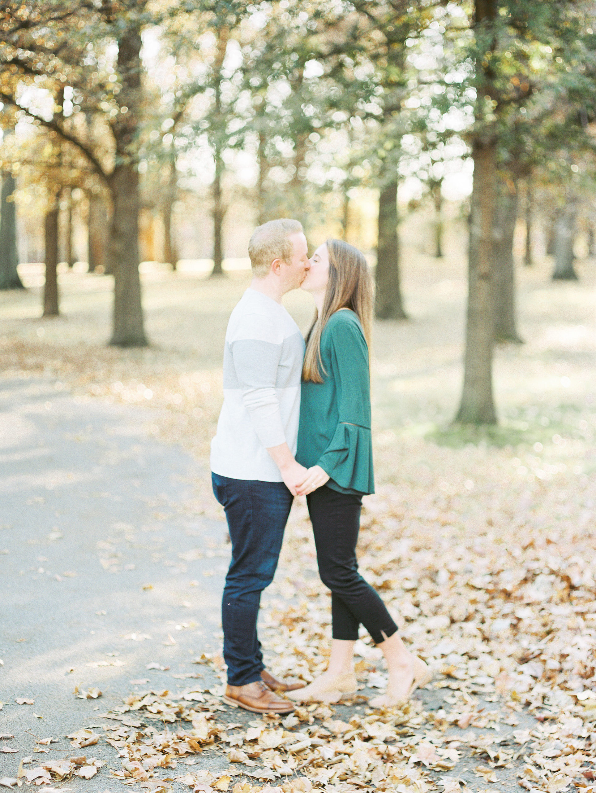 Tower Grove Park engagement session 