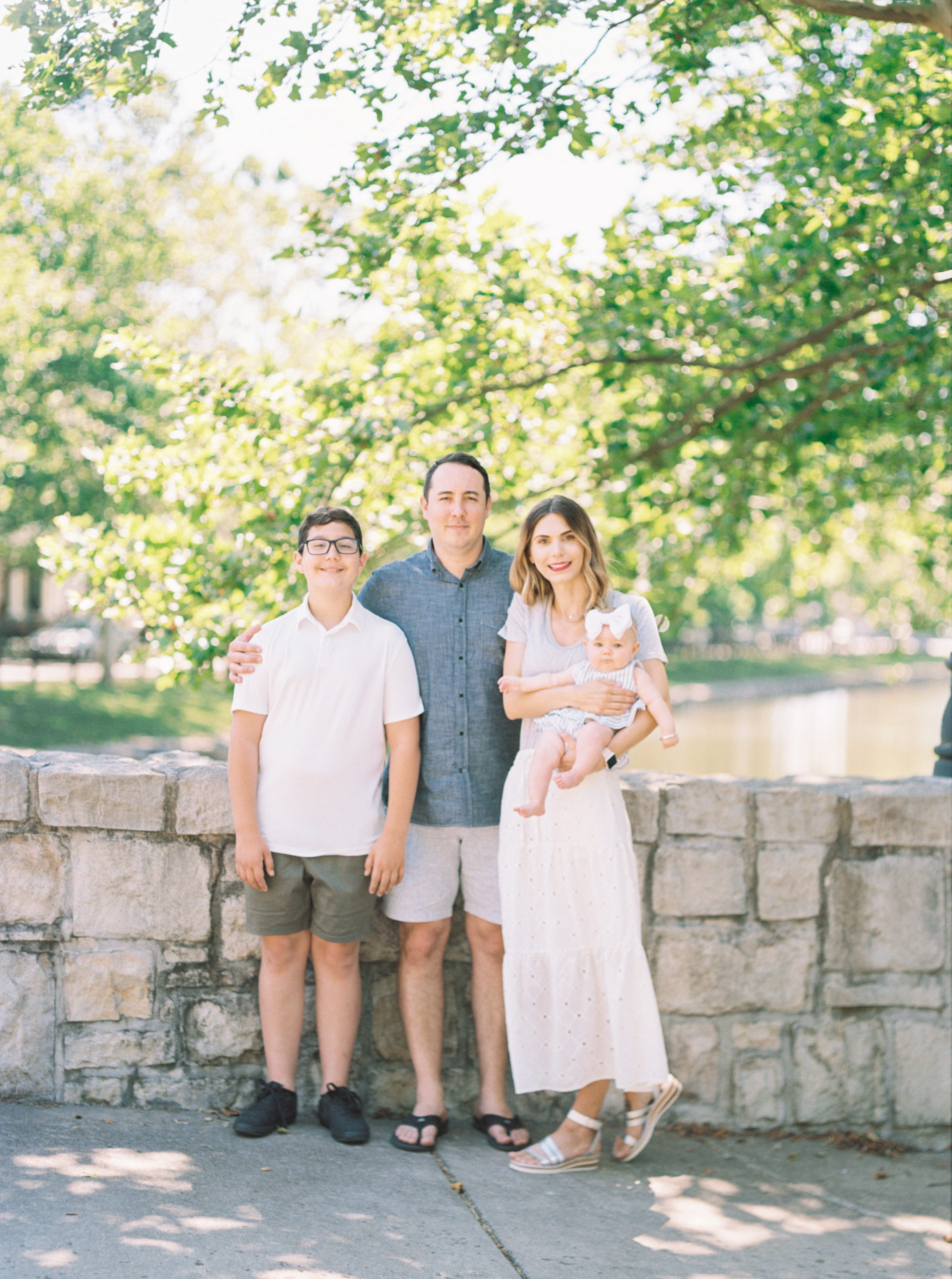 new town st charles family session