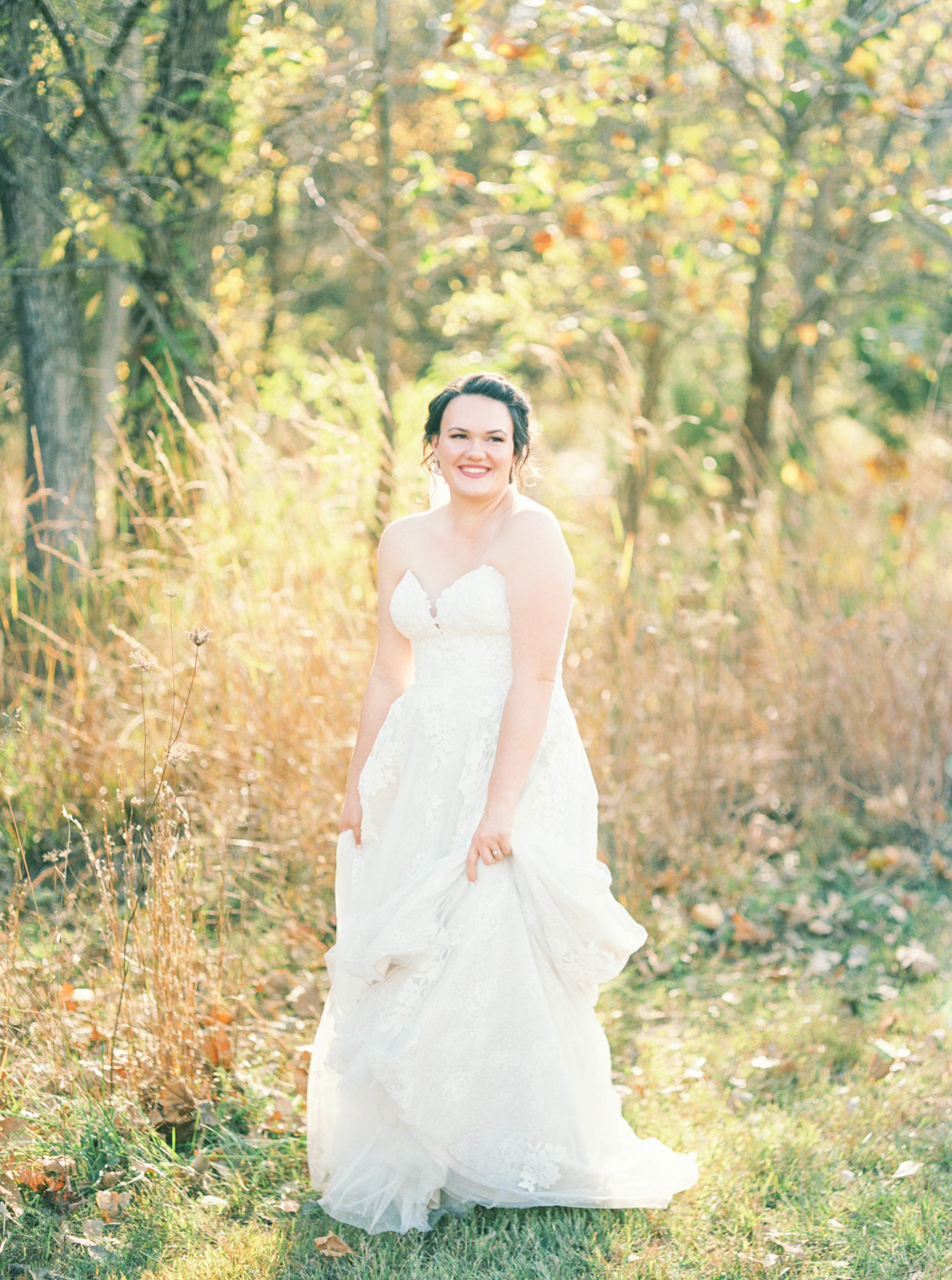 Klondike Park Fall Wedding Photos
