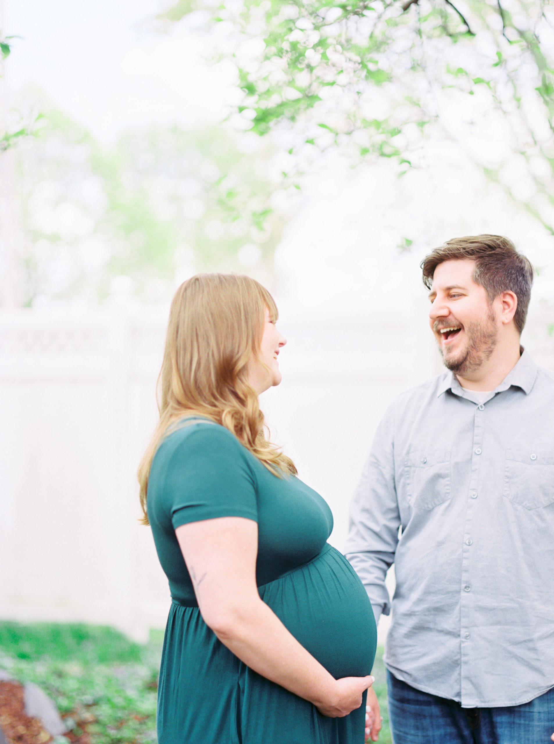 fine art at home maternity session in St Charles Missouri