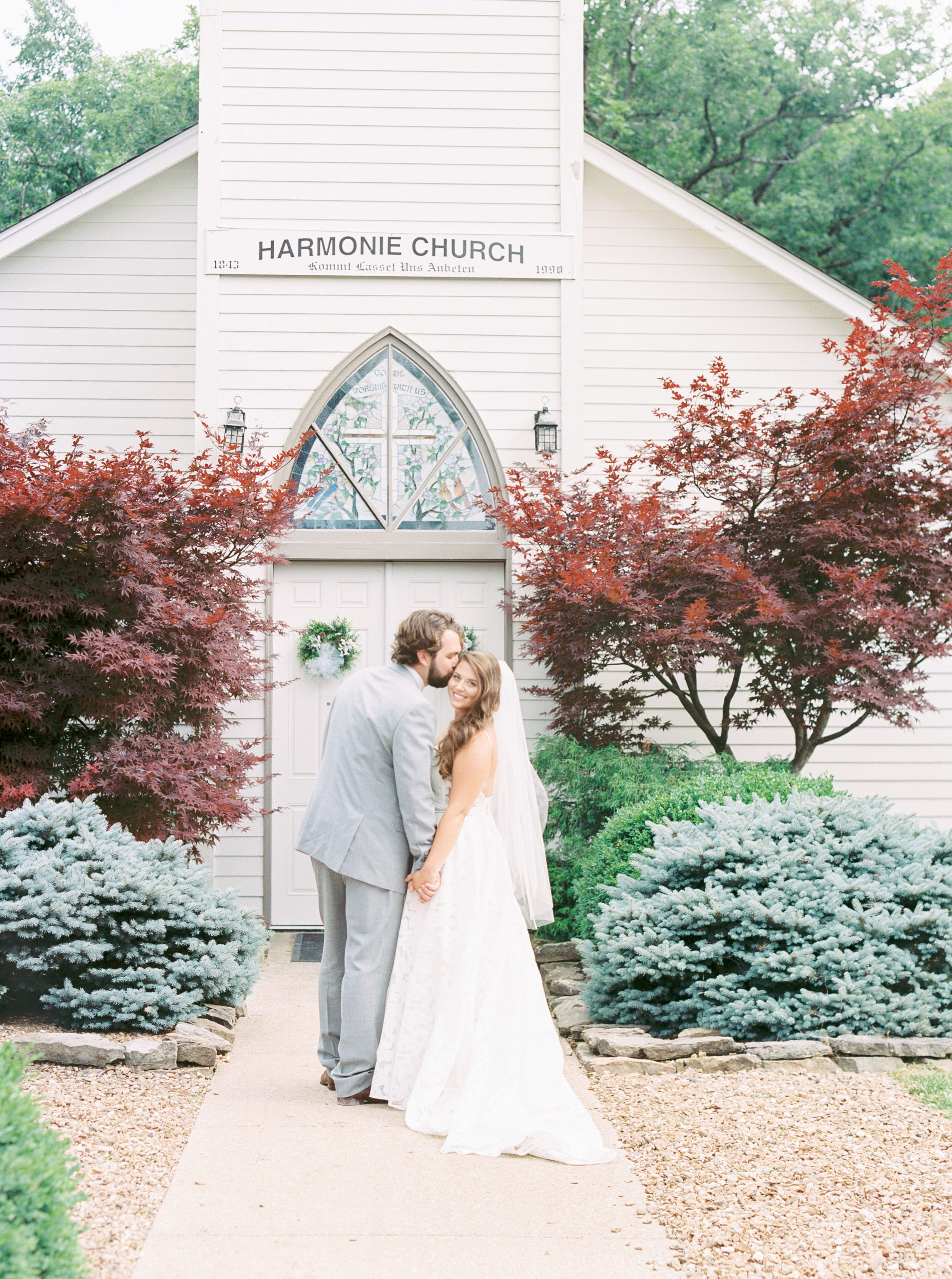 Innsbrook Missouri harmonie church wedding