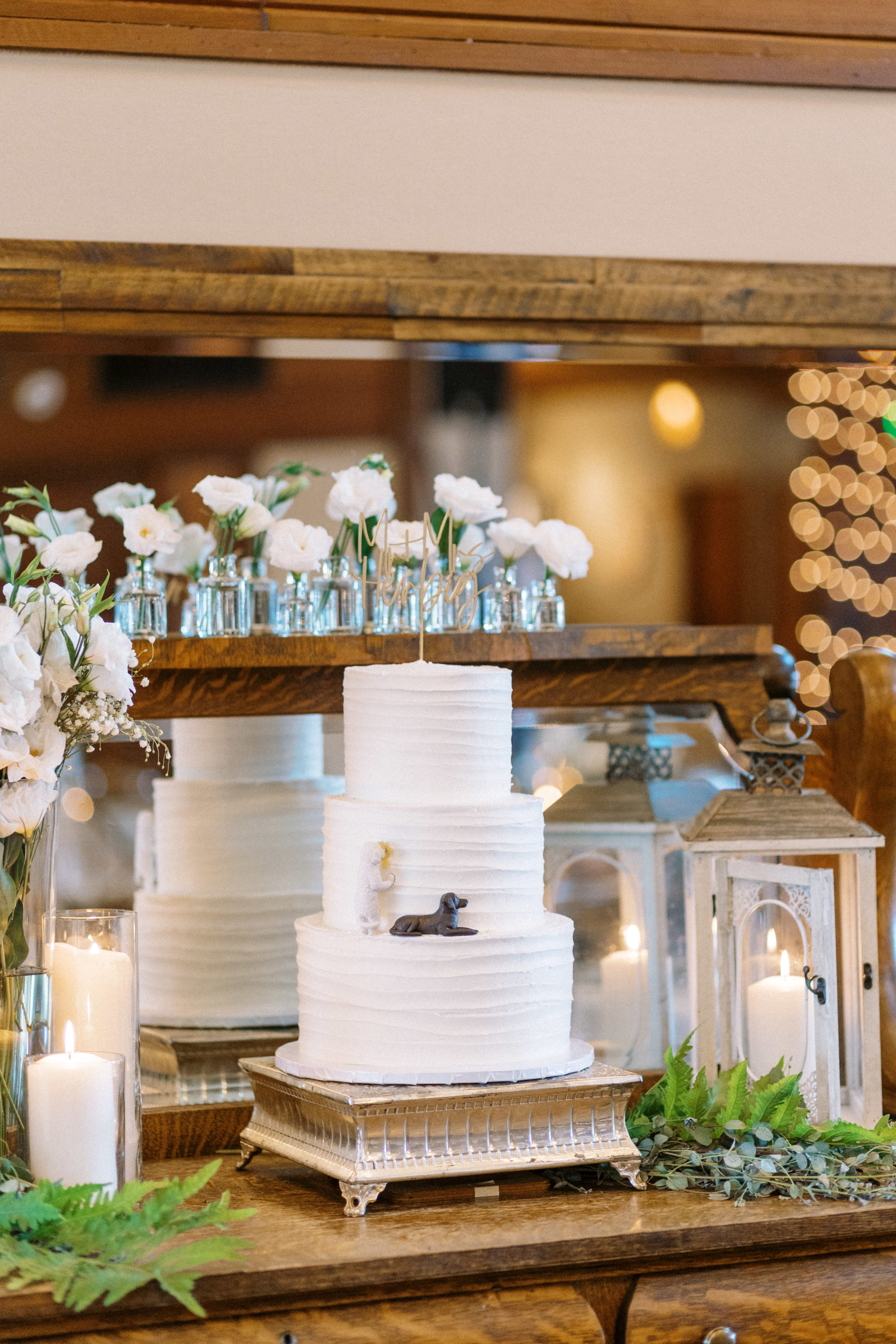 Innsbrook Resort wedding reception cake