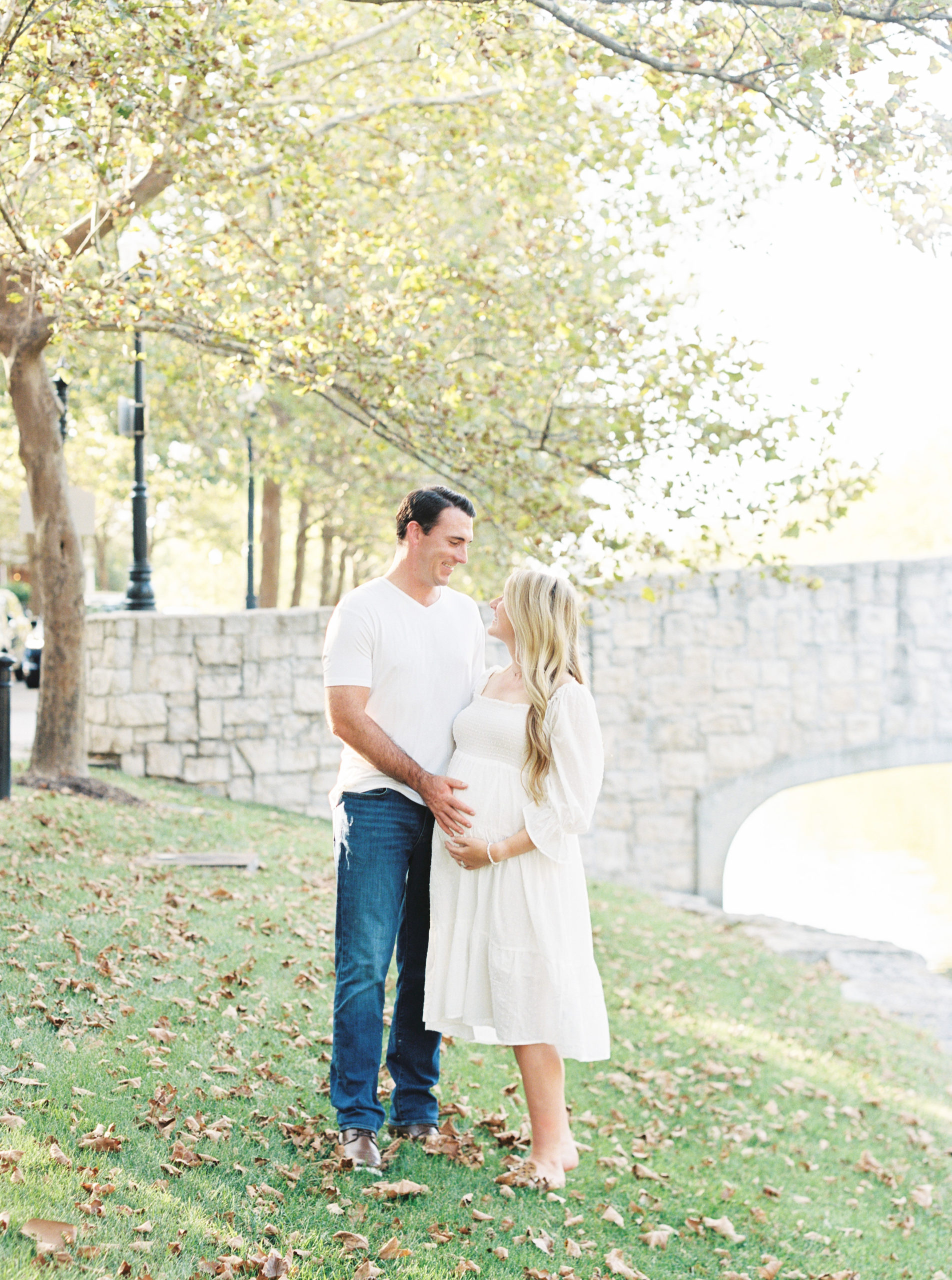 New Town St Charles Maternity Session