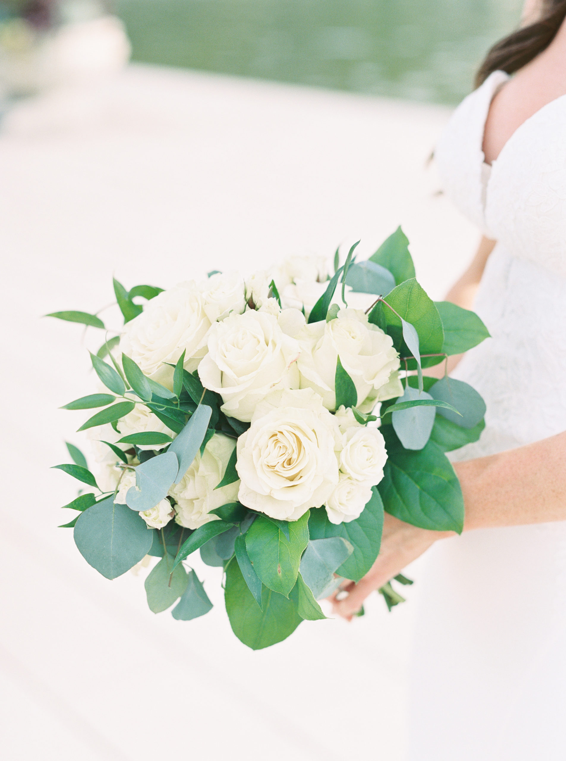 the flower lab stl bridal bouquet