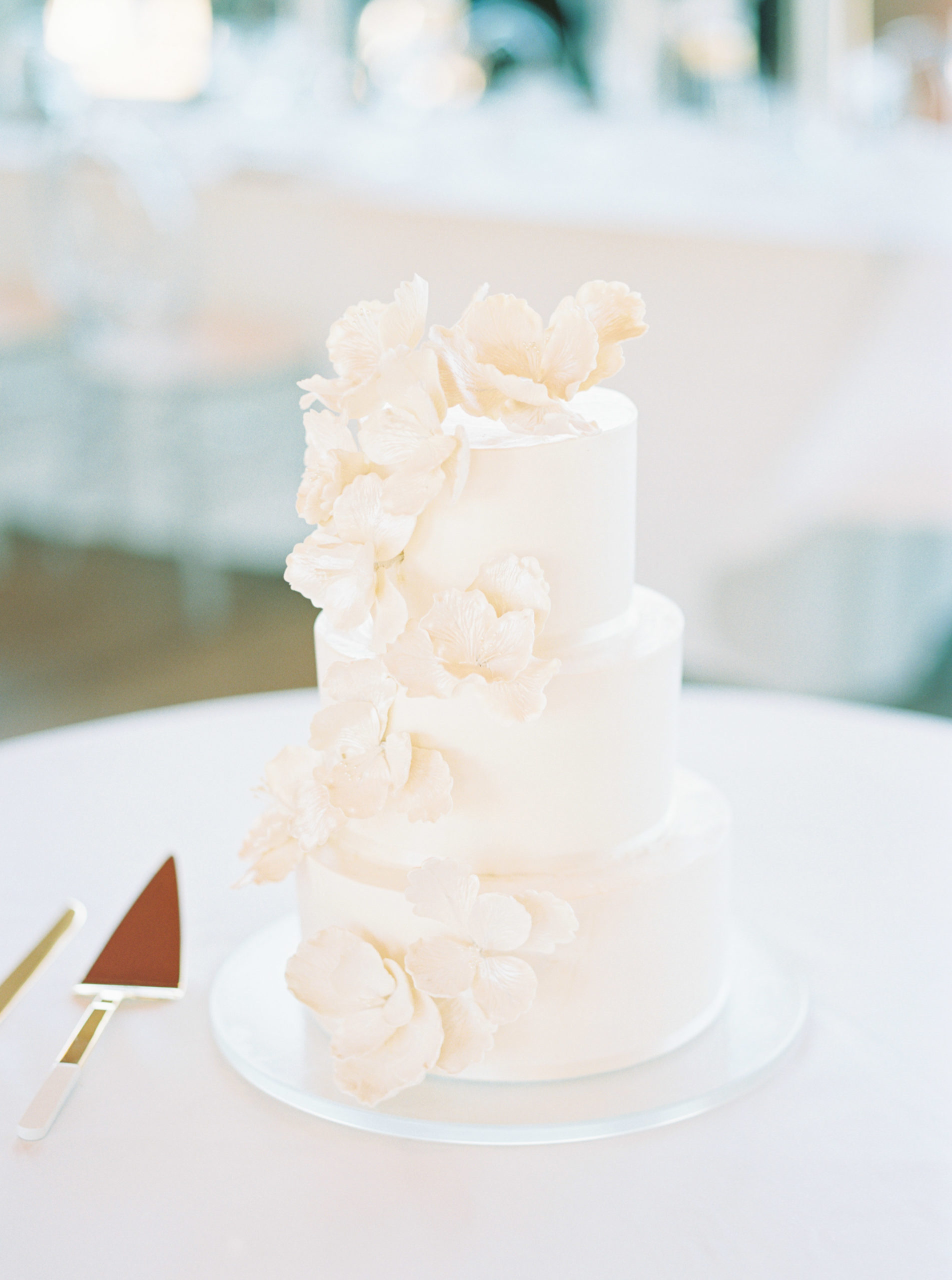 World's Fair Pavilion Wedding reception cake by sugaree baking