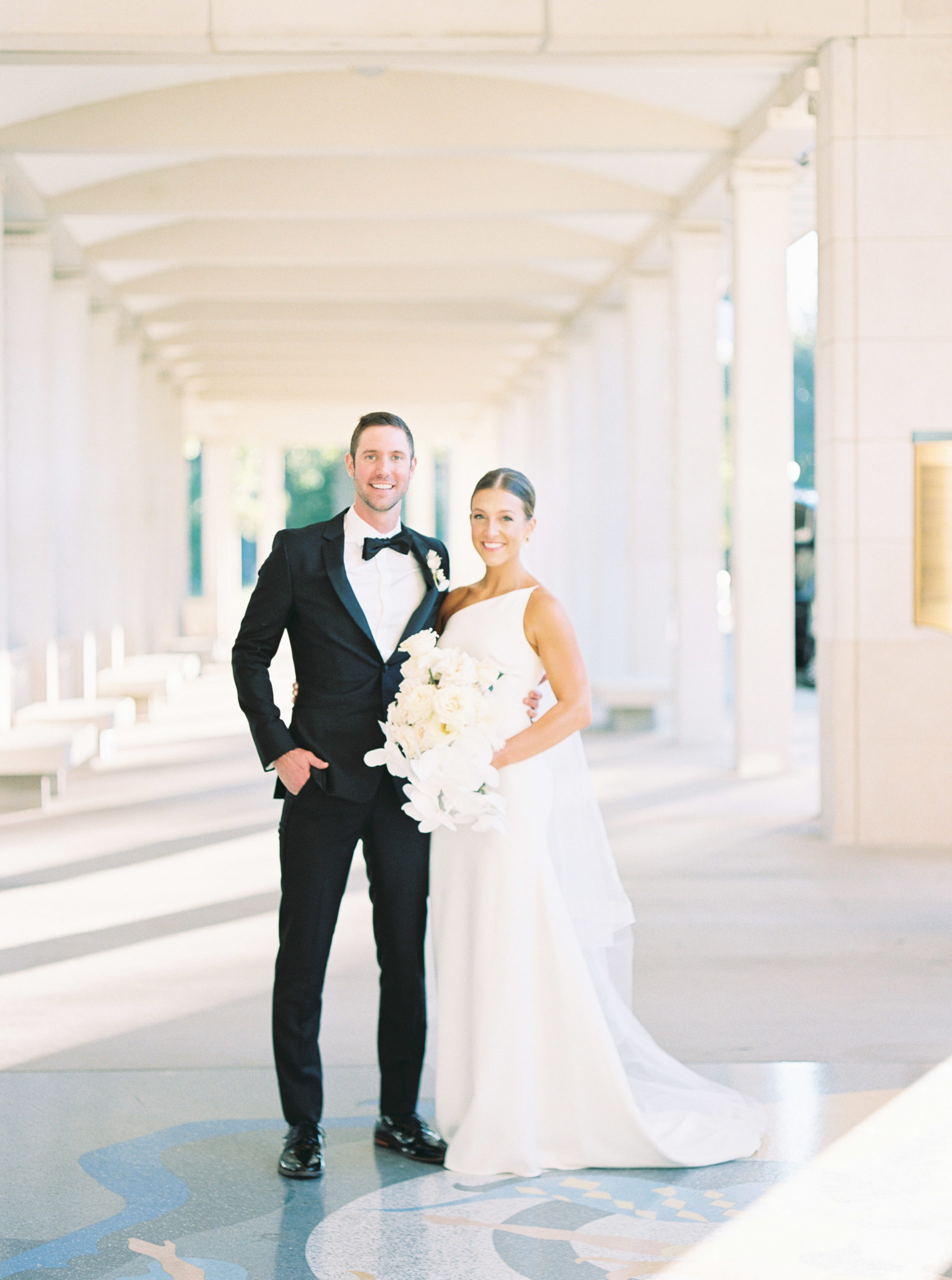 st louis forest park fine art wedding photos on film at the muny