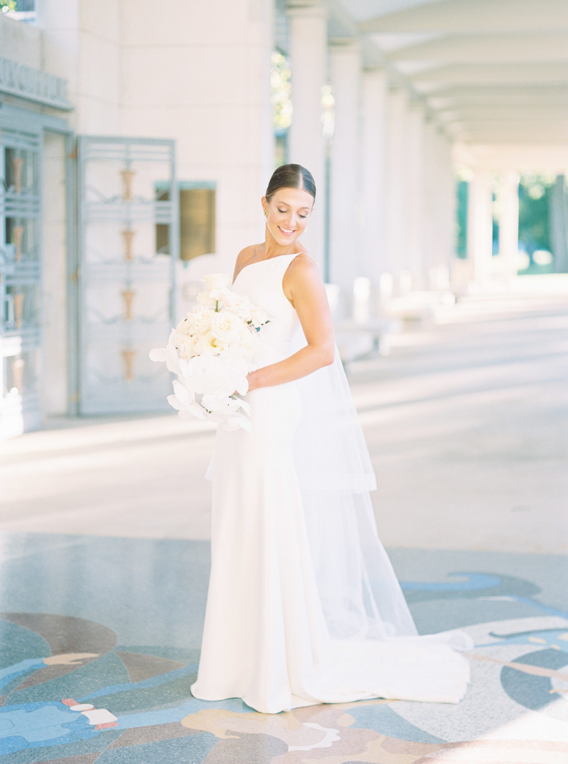 st louis forest park fine art wedding photos on film at the muny