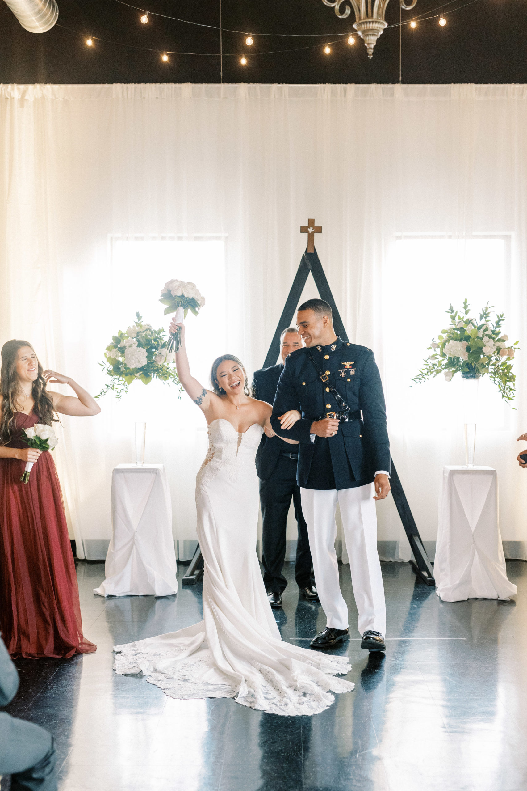 the noble st louis wedding