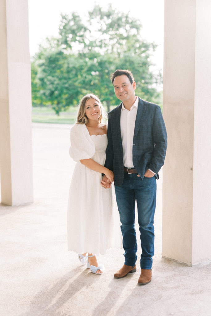 St Louis Forest Park and Central West End Engagement Session