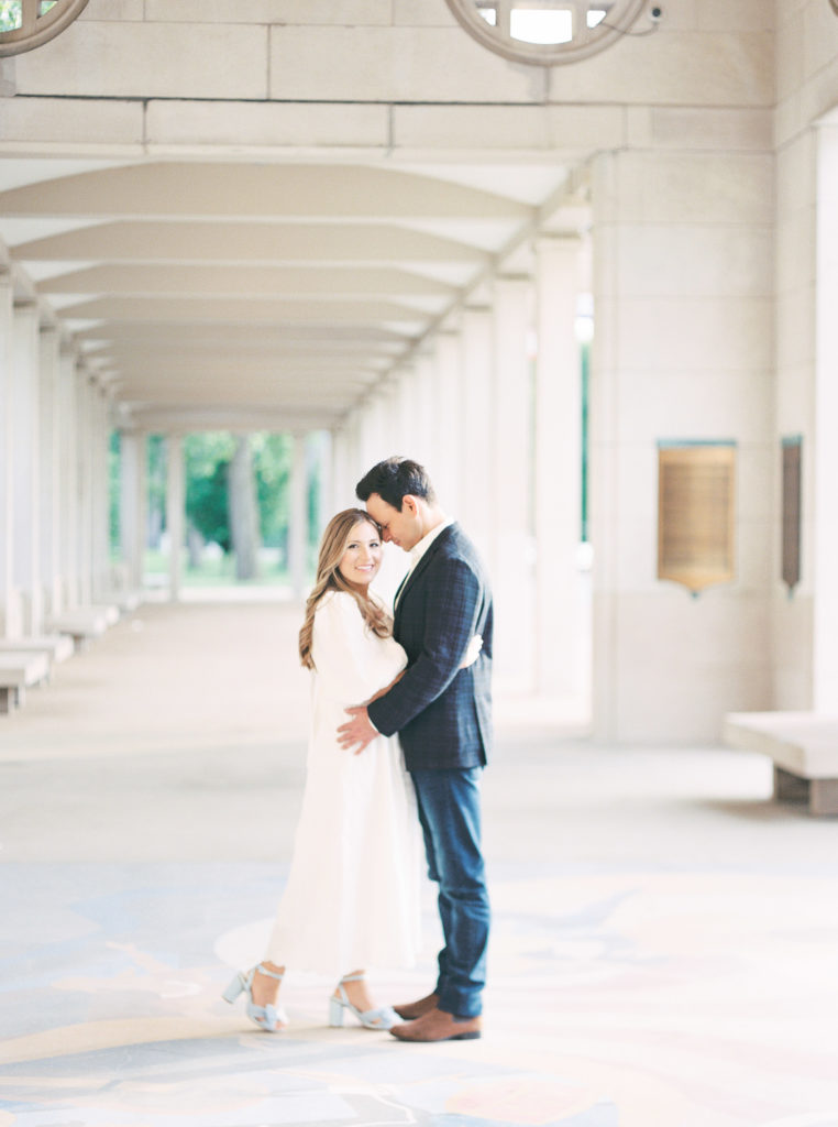 St Louis Forest Park and Central West End Engagement Session