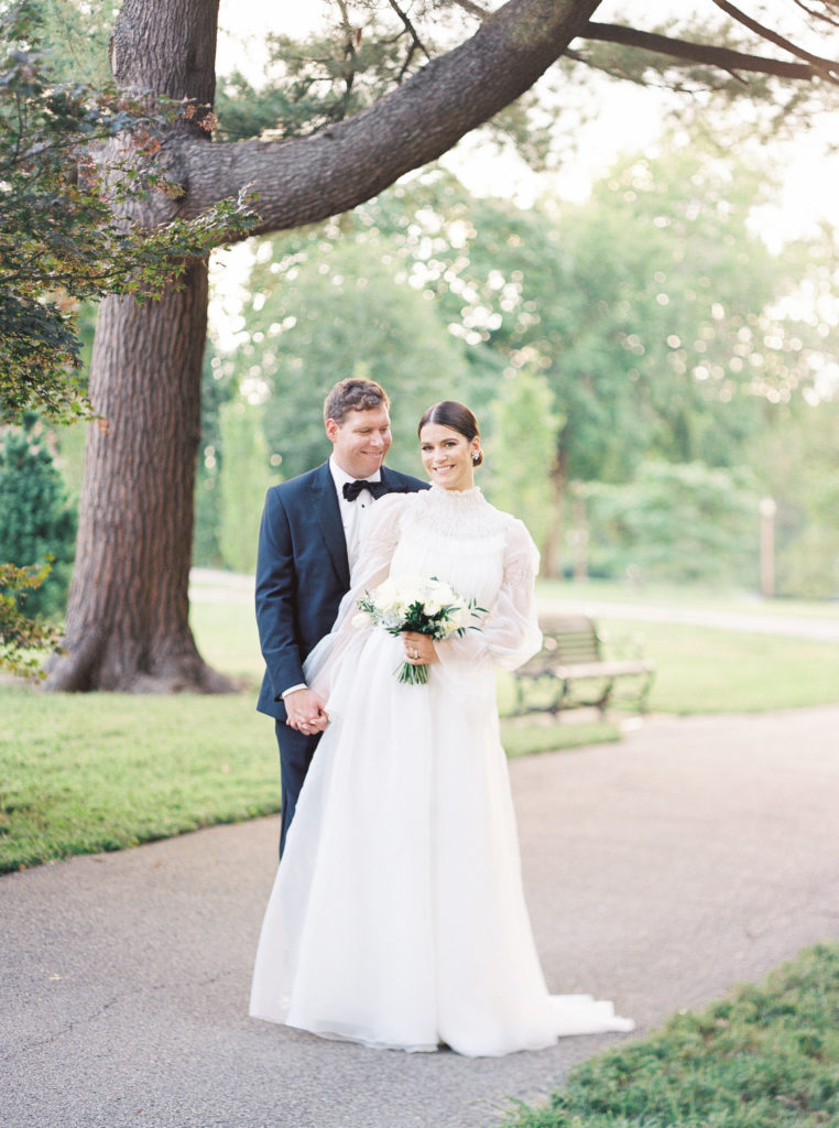 St Louis Garden Inspired Coronado Wedding Day on film