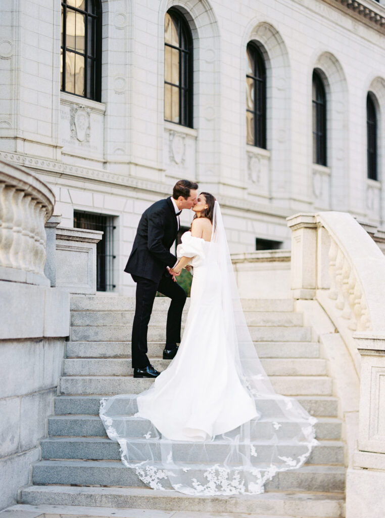 St Louis Missouri Athletic Club fine art wedding film photography