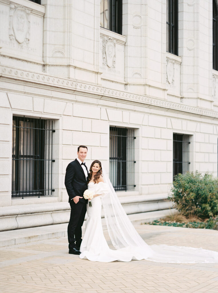 St Louis Missouri Athletic Club fine art wedding film photography