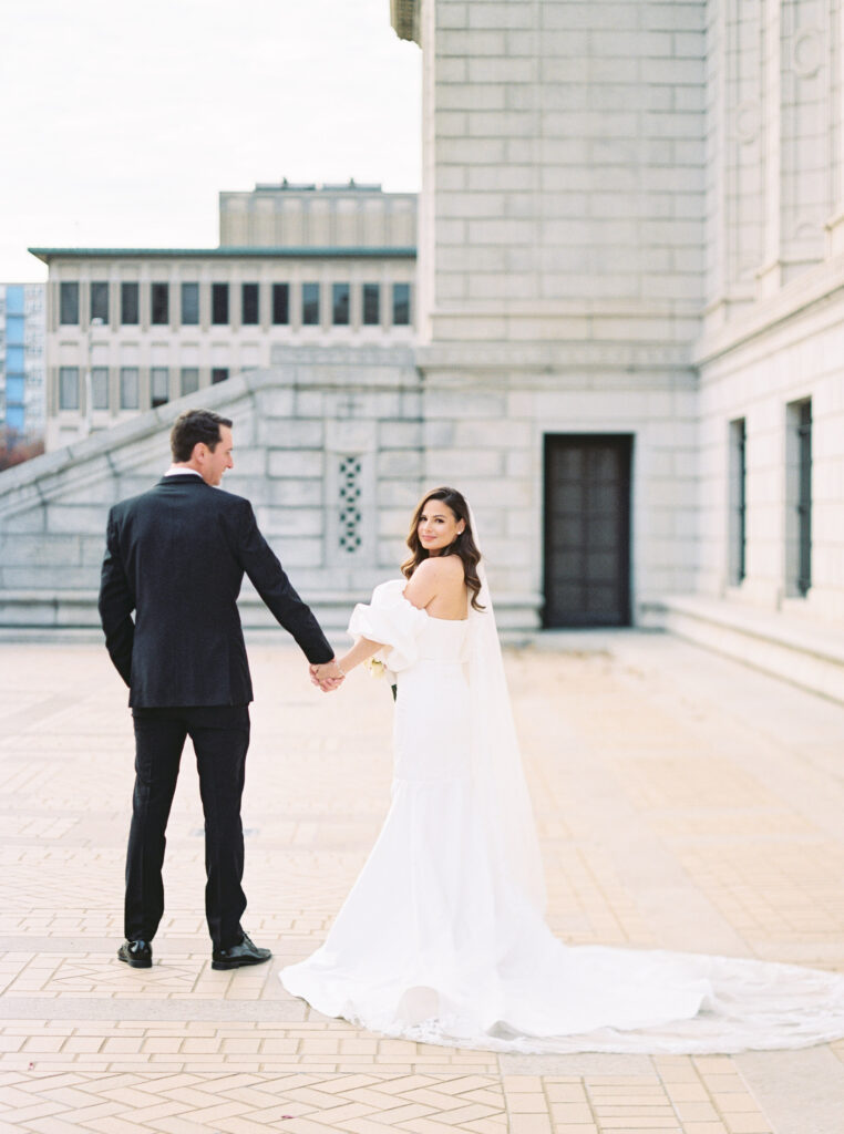 fine art Missouri Athletic Club Wedding film photogrpahy