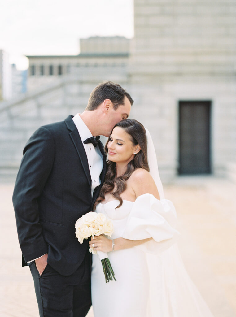 St Louis Central Library film wedding photography