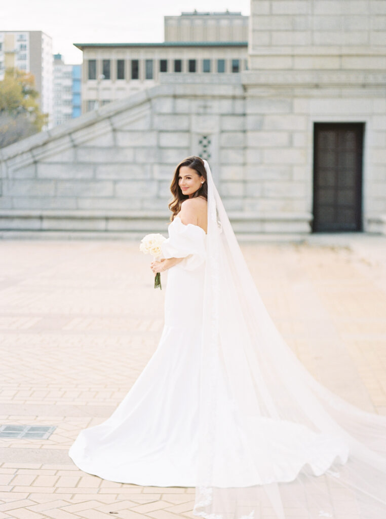 St Louis Central Library wedding film photographer