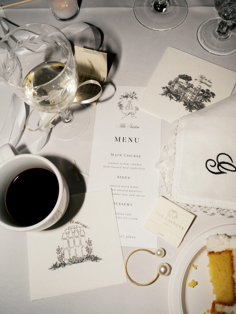 Westwind Hills wedding reception