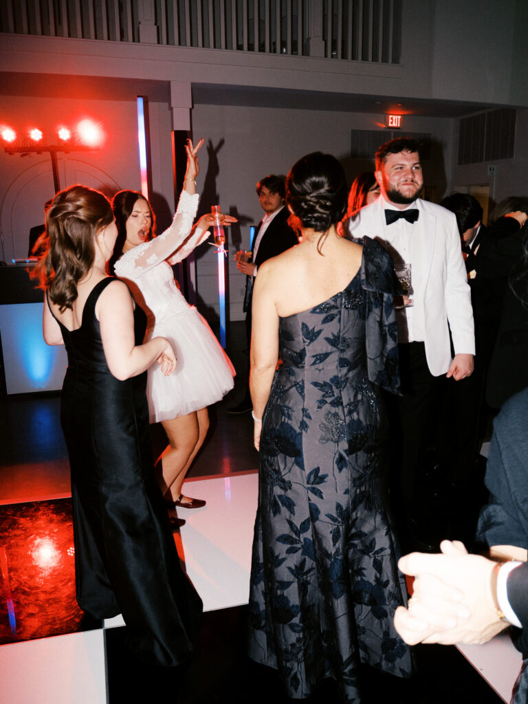 Westwind Hills wedding reception dance floor